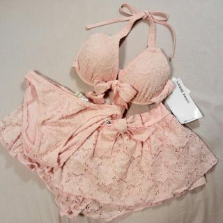 レッセパッセ(LAISSE PASSE)のレッセパッセ♡新品ビキニ♡3点セット(水着)