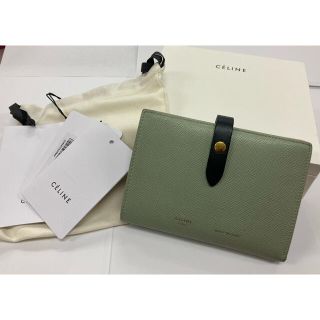 セフィーヌ(CEFINE)の【中古】セリーヌCELINE ストラップウォレット　二つ折り財布(財布)