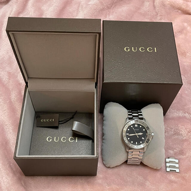 Gucci(グッチ)のGUCCI グッチ Gタイムレススポーツ 126.2 メンズ 腕時計 メンズの時計(腕時計(アナログ))の商品写真