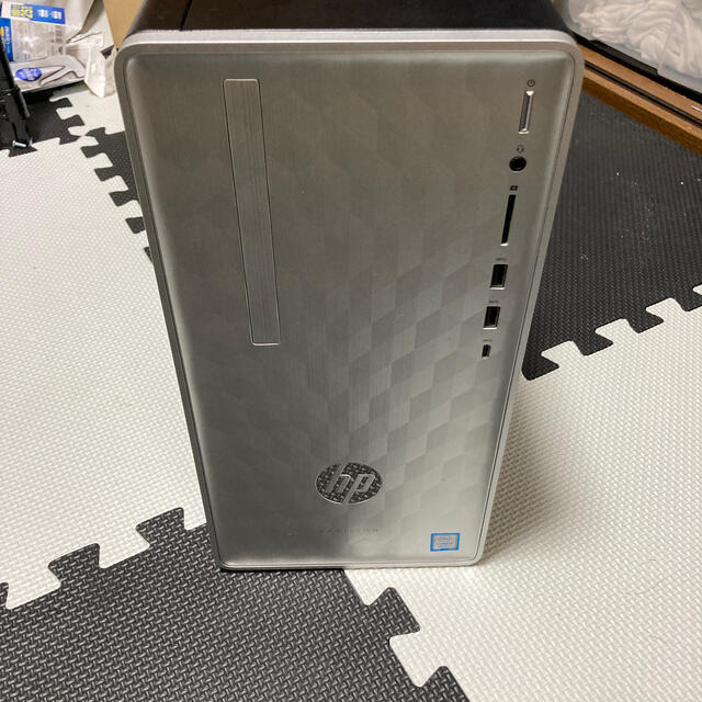 静音　SSD HP 590ベース　i3 9100 RX550有り