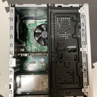 HP PRODESK core i3 9100 RX550搭載デスクトップ