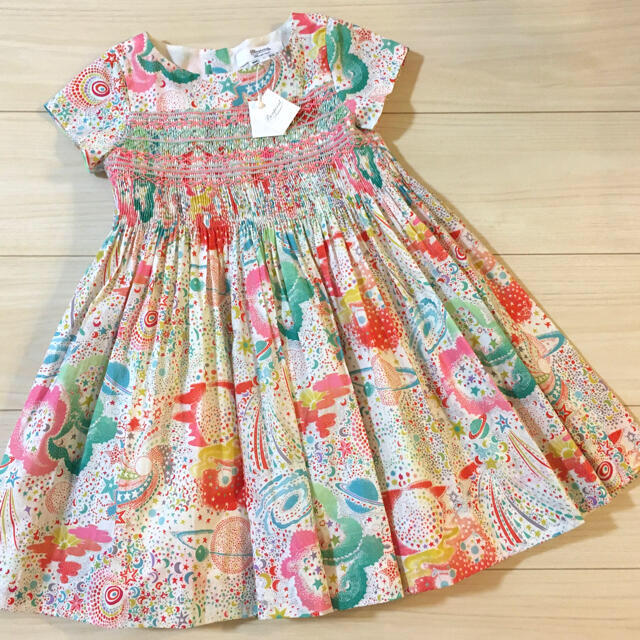 Bonpoint(ボンポワン)の新品 ボンポワン bonpoint デュセス duchesse ワンピース ６Ａ キッズ/ベビー/マタニティのキッズ服女の子用(90cm~)(ワンピース)の商品写真