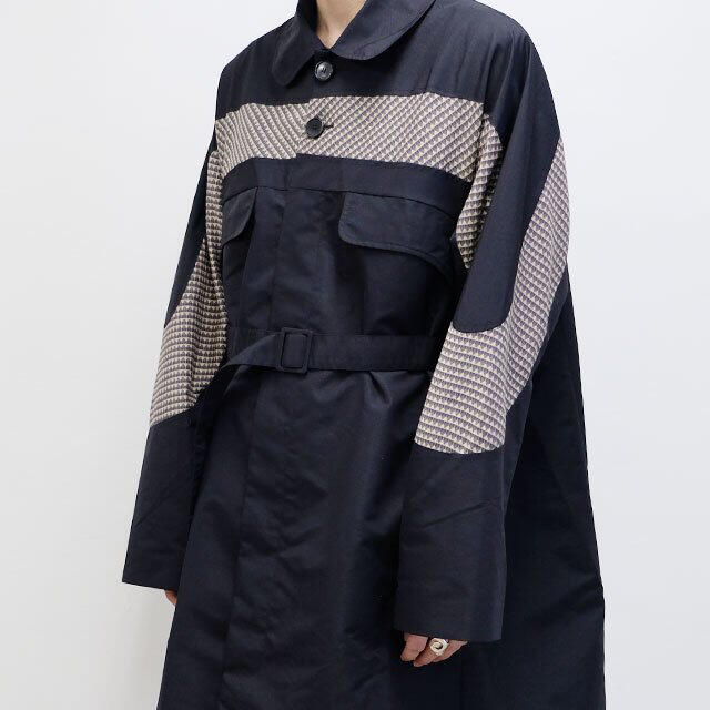 MACKINTOSH(マッキントッシュ)のkiko kostadinov LOUISVILLELONGBELTEDCOAT メンズのジャケット/アウター(トレンチコート)の商品写真