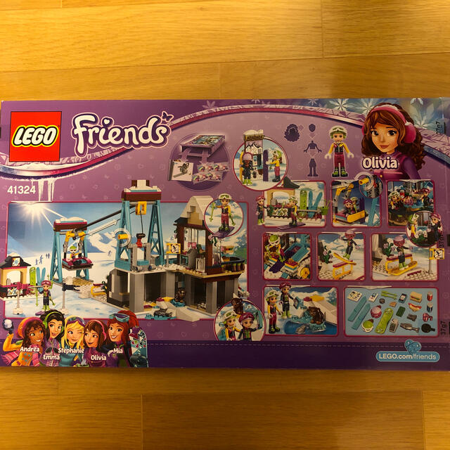 Lego(レゴ)のLEGO friends キッズ/ベビー/マタニティのおもちゃ(積み木/ブロック)の商品写真