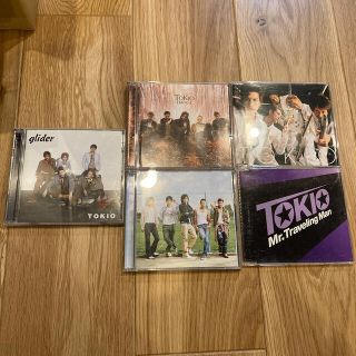 トキオ(TOKIO)のTOKIO CDまとめ売り！(ポップス/ロック(邦楽))