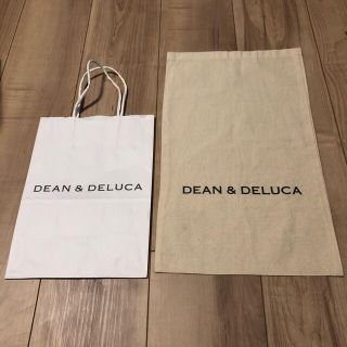 ディーンアンドデルーカ(DEAN & DELUCA)のDEAN&DELUCA ショッパー　布バッグ(ショップ袋)