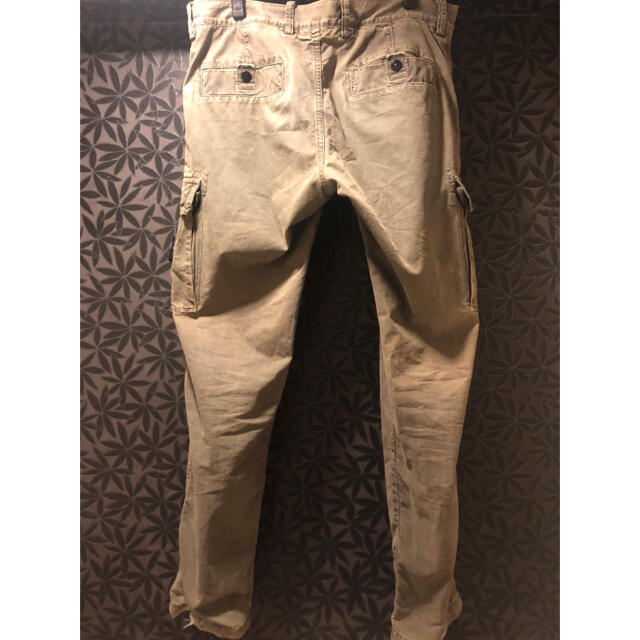 Stone island ストーンアイランド カーゴパンツ ダメージ加工 ...