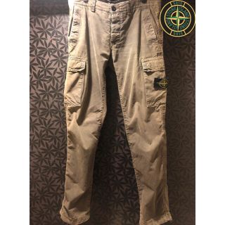 ストーンアイランド(STONE ISLAND)のStone island ストーンアイランド  カーゴパンツ ダメージ加工(ワークパンツ/カーゴパンツ)