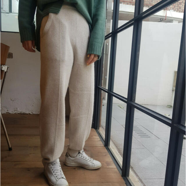 新品タグ付き✦ LYNELLE  fox&raccoon knit pants
