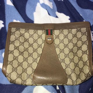 グッチ(Gucci)の【希少】GUCCI セカンドバッグ クラッチバック(セカンドバッグ/クラッチバッグ)