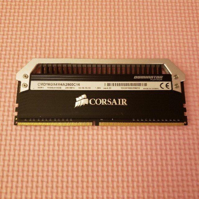 Corsair メモリー DDR4-2800MHz（合計32GB） - PCパーツ