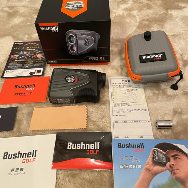 ブッシュネル Bushnell ピンシーカー プロXE ラウンド未使用