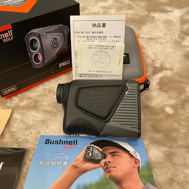 ブッシュネル Bushnell ピンシーカー プロXE ラウンド未使用 2