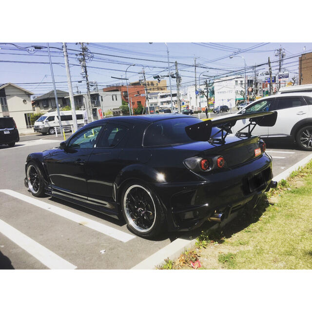 マツダ(マツダ)のrx-8 エンジンブロー　RE雨宮フル仕様 自動車/バイクの自動車(車体)の商品写真