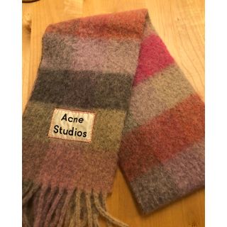 アクネ(ACNE)のacne studios マフラー(マフラー)