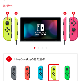 ニンテンドースイッチ(Nintendo Switch)のNintendo Switch Customize(家庭用ゲーム機本体)
