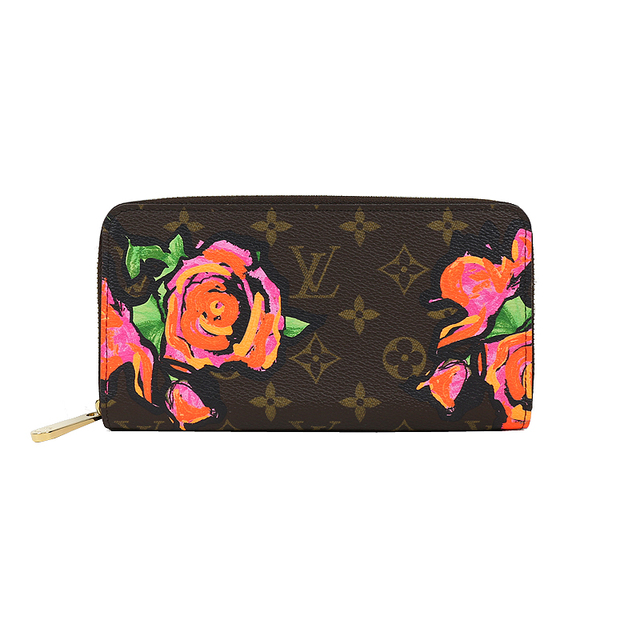 出産祝い LOUIS 長財【中古】 ジッピー・ウォレット VUITTON LOUIS