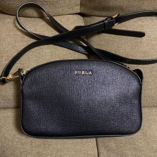 フルラ(Furla)のフルラ　FURLA  ショルダーバック　ブラック(ショルダーバッグ)