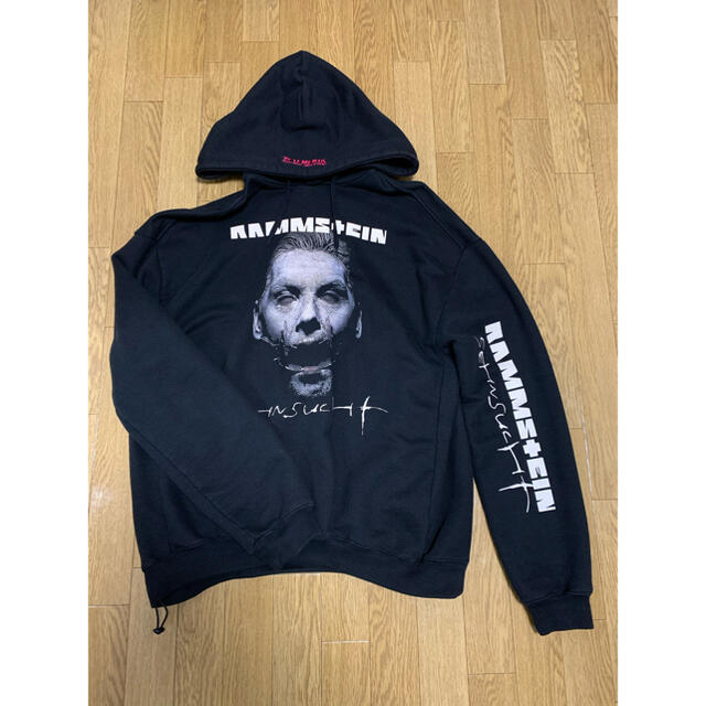 vetements ラムシュタイン　パーカーヴェトモン