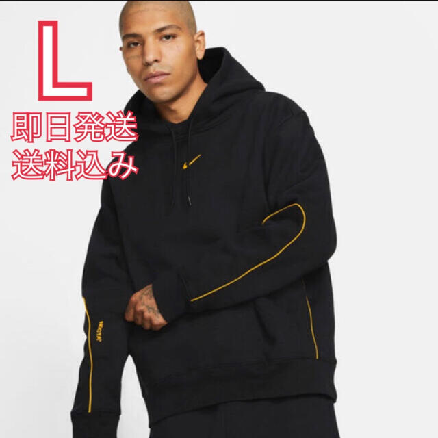 NIKE(ナイキ)のL NIKE M NRG AU HOODIE ESS NOCTA パーカー メンズのトップス(パーカー)の商品写真