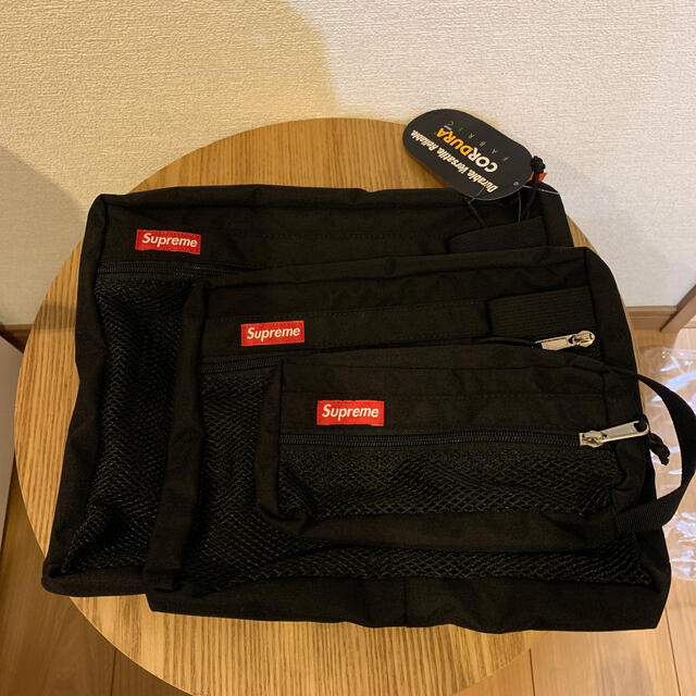 Supreme - supreme Mesh Organizer Bags (Set of 3) の通販 by うどん