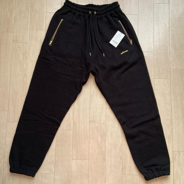 【美品】LOGO Zip SWEAT Pants (gray) M複数購入で割引致します