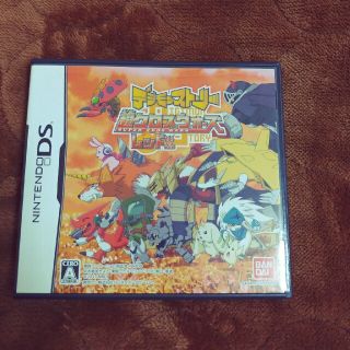 デジモンストーリー 超クロスウォーズ レッド DS(携帯用ゲームソフト)