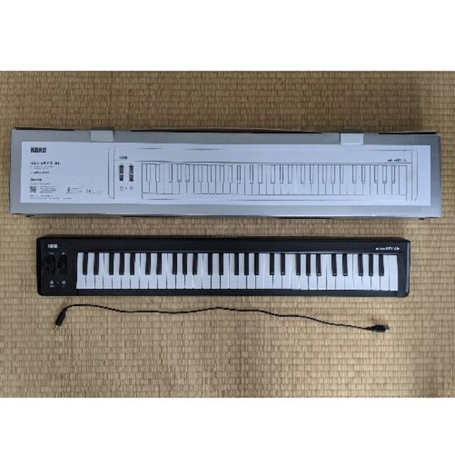 KORG ワイヤレス MIDIキーボード microKEY Air-61