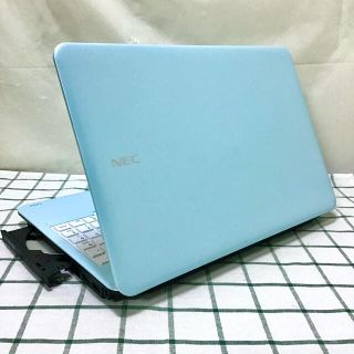 エヌイーシー(NEC)のLaVie  エアリーブルー(ノートPC)