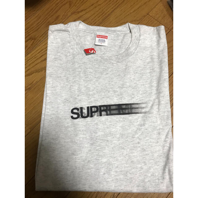 Supreme(シュプリーム)のsupreme モーションロゴ　Tシャツ メンズのトップス(Tシャツ/カットソー(半袖/袖なし))の商品写真