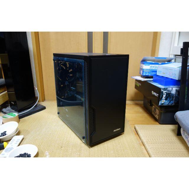 るーく PC RTX3060Ti ／i5 10400F