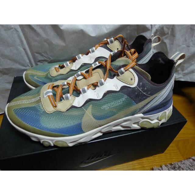 26cmNIKE REACT ELEMENT 87 UNDERCOVER