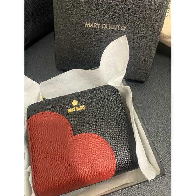 MARY QUANT(マリークワント)のMARY QUANT財布【美品】 レディースのファッション小物(財布)の商品写真