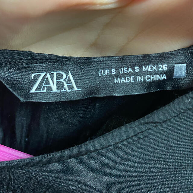 ZARA(ザラ)の❤新品同様❤zara ワンピース ブラック レディースのワンピース(ロングワンピース/マキシワンピース)の商品写真