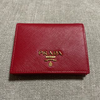 プラダ(PRADA)の値下げしました⭐️プラダ      二つ折り財布　PRADA ウォレット(財布)