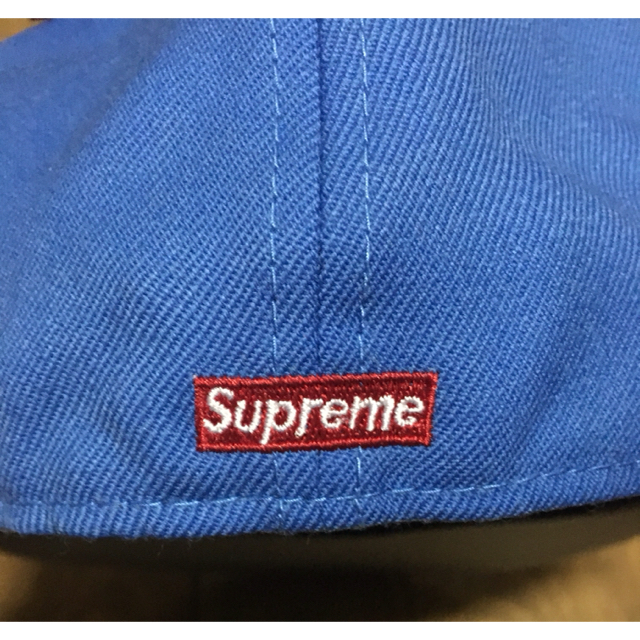 Supreme(シュプリーム)のSupreme S Logo New Era ブルー 7 1/2  メンズの帽子(キャップ)の商品写真