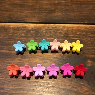 韓国風 お花ミニクリップ12個セットの通販 By Mumushop ラクマ 韓国風 お花ミニクリップ12個セットの通販 By Mumushop ラクマ