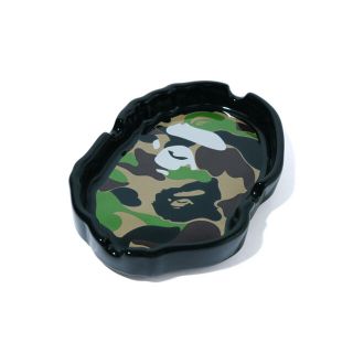 アベイシングエイプ(A BATHING APE)のBAPE APE 灰皿 ABC CAMO HEAD ASHTRAY M(灰皿)