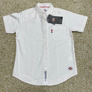 ディッキーズ(Dickies)のディッキーズ　白シャツ　120(ブラウス)