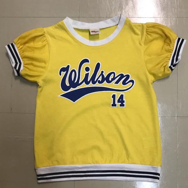 wilson(ウィルソン)のwilsonのTシャツ キッズ/ベビー/マタニティのキッズ服女の子用(90cm~)(Tシャツ/カットソー)の商品写真