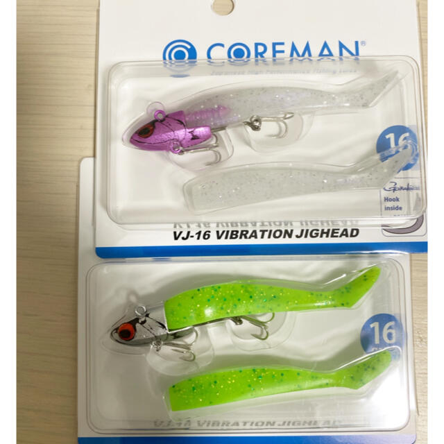 Coreman コアマン VJ16 品薄カラー　2点セット！24時間発送