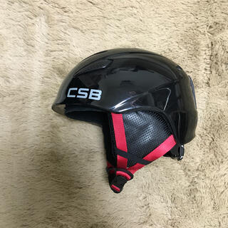 CSB スキー スノーボード キッズヘルメットの通販 by ラビ's