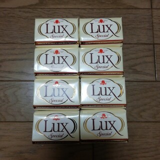 ラックス(LUX)のLUX固形　石鹸8個セット(ボディソープ/石鹸)