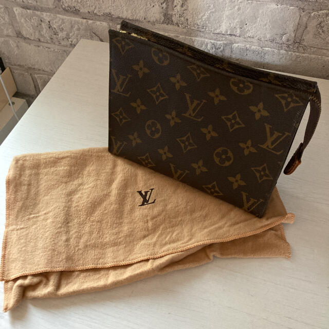 LOUIS VUITTON(ルイヴィトン)のルイヴィトン　モノグラム　ポーチ⭐︎ラクマ先行セール！ レディースのファッション小物(ポーチ)の商品写真