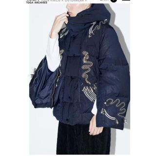 完売品 新品タグ付き 2020aw toga virilis ダウンジャケット