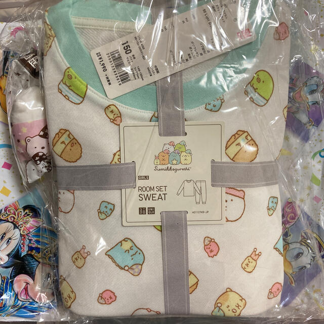 Uniqlo ユニクロ 150 すみっコぐらし スウェットセット 長袖の通販 By りこ S Shop ユニクロならラクマ Uniqlo ユニクロ 150 すみっコぐらし スウェットセット 長袖の通販 By りこ S Shop ユニクロならラクマ