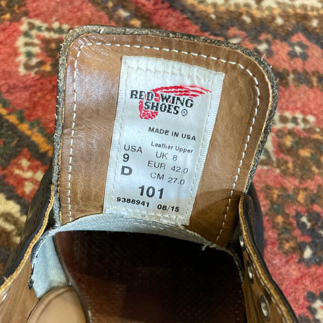 mint condition】REDWING ポストマン USA製 28cm | shivhotels.com