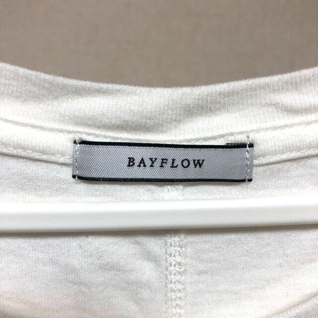 BAYFLOW(ベイフロー)の半袖Tシャツ レディースのトップス(Tシャツ(半袖/袖なし))の商品写真