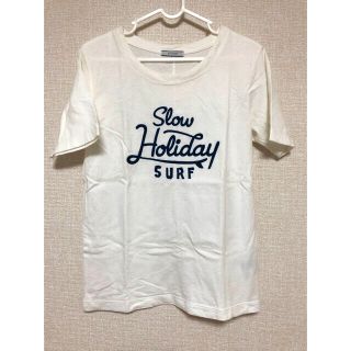 ベイフロー(BAYFLOW)の半袖Tシャツ(Tシャツ(半袖/袖なし))