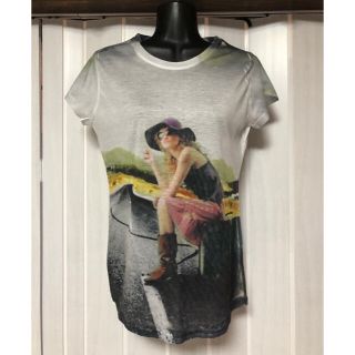 プライアpraia フォトTシャツ　(Tシャツ(半袖/袖なし))